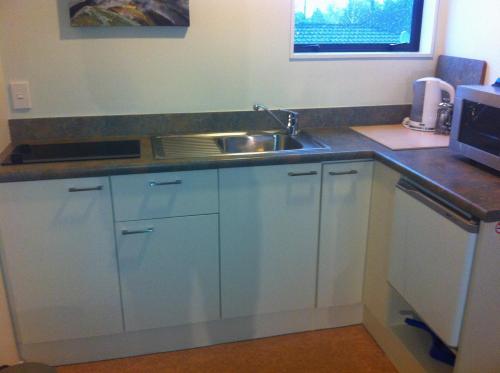 keuken, Darfield Motel in Darfield