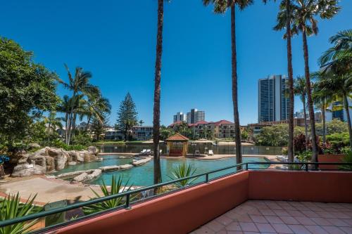 View, Paradise Island Resort in Gold Coast