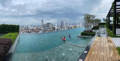 Swimming pool, 23A11Beacon#G'town#InfinityPool in George Town