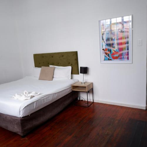 The City Club Room Type - Deluxe Double Room