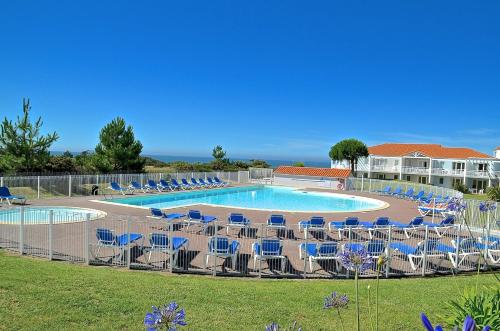 Appartement 2 pièces dans résidence bord de mer aux Sables d'Olonne