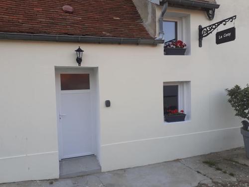 studio atypique et reposant in Verdelot