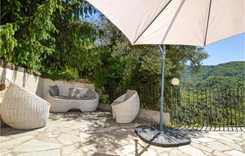 Viesnīcas āriene, Amazing Apartment In Carcheto Brustico in Piedicroce