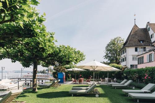 Seehotel Sonne, Pension in Küsnacht bei Oberrieden