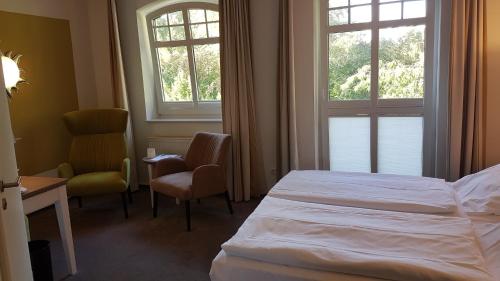 Zimmer mit 2 einzelbetten, superior, balkon