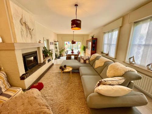 12 personen villa in rustige centrale ligging gîte à louer Denderleeuw