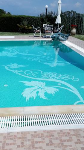  Even Ezer Corfu with swimming pool in Pouládes