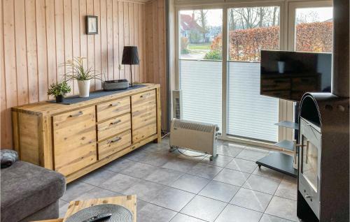 Nice home in Rechlin with 2 Bedrooms, Sauna and WiFi