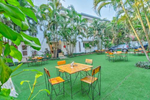 The Boho, Vagator Beach Goa Near Thalassa, Anjuna (foto 4)