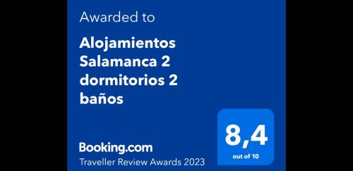  Alojamientos Salamanca 2 dormitorios 2 baños, parking in Candelario