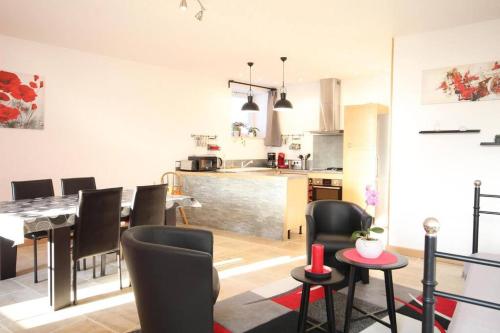 virtuve, Gîte Darcey la Jolie 6/8 pers. (Gite Darcey la Jolie 6/8 pers.) in Bussy-le-Grand