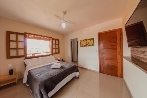 1 double bed