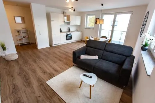 Große COZY 3-Zi-Whg mit Balkon Nähe Europa Park und Rulantica in Lahr, Deutschland