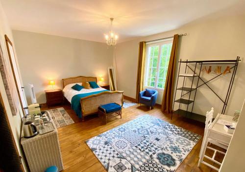 1 double bed