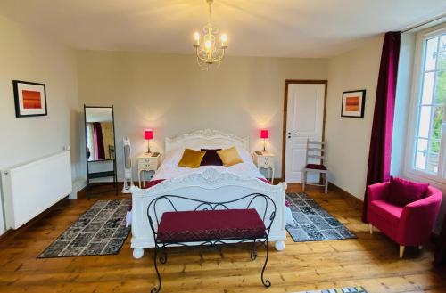 1 double bed