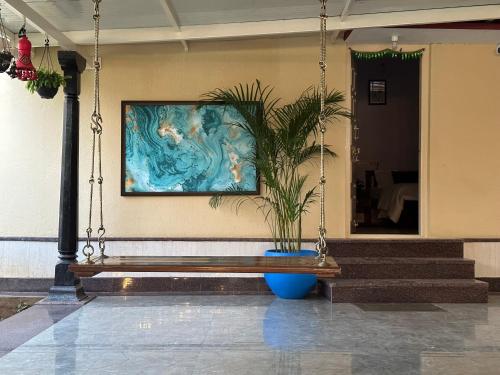 Exterior view, Rustic Village Farmhouse in Shivajinagar