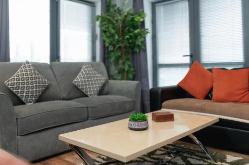 Sidemersey Livings -2BR Central, step-free, ground floor, nearby parking, Liverpool (fotografie 10)