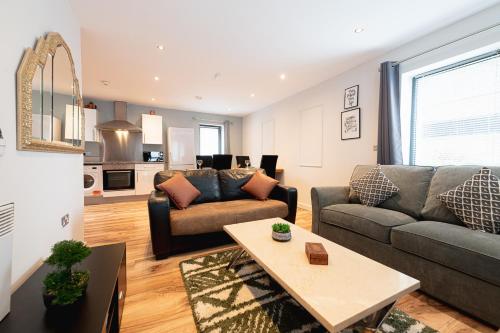Sidemersey Livings -2BR Central, step-free, ground floor, nearby parking, Liverpool (fotografie 8)