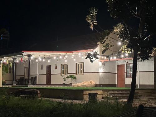 Exterior view, Rustic Village Farmhouse in Shivajinagar