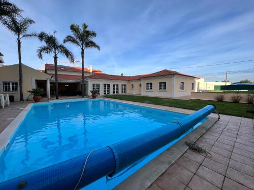 B&B with Palm Tree heated Pool chambre d'hôte Alfeizerão