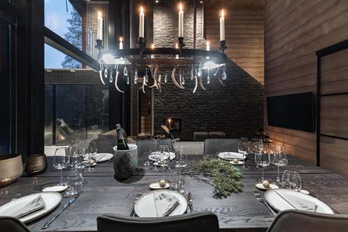 Facilities, Villa Laponia in Röhkömukka