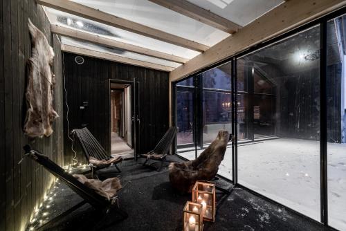 Facilities, Villa Laponia in Röhkömukka