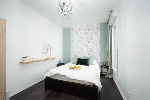 T3-EXCEPTIONNEL-2 terrasses- PARKING GRATUIT-spacieux-proche PARIS