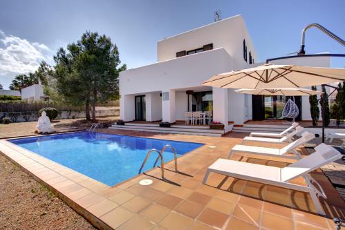 Can Agua IBIZA - Fantastic Villa with pool & BBQ