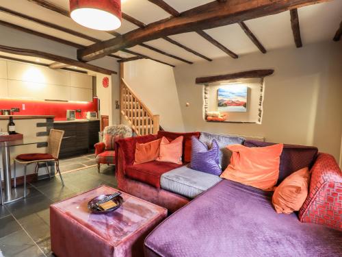 Exterior view, The Curious Orange in Troutbeck