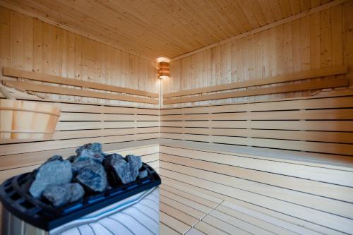 Sauna, Pensiunea Pă Coastă (Pensiunea Pa Coasta) in Desesti