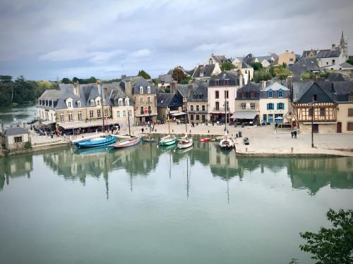 T2 Grand Veïzit - Port de Saint-Goustan - Vue sur la rivière - Location saisonnière - Auray