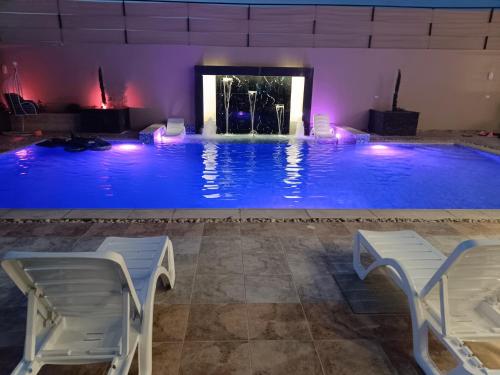 Deadsea- Al Alia Private Pool Villa in アル ラマ