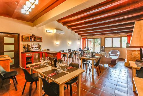 Nhà hàng, Fonda La Grancha in La Fresneda