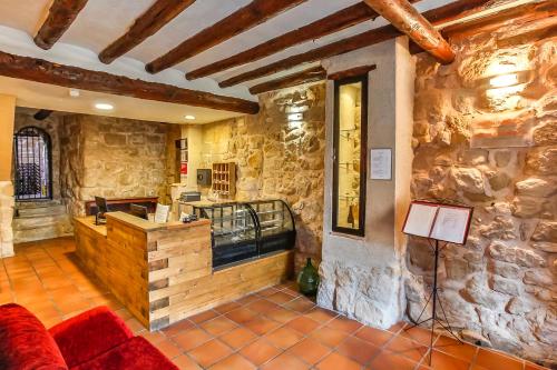 Hành lang, Fonda La Grancha in La Fresneda