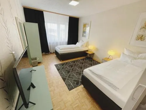 Apartment an den Saarterrassen (für 5 Personen) in Saarbrücken, Deutschland