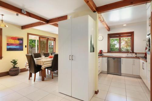 A szálláshely kívülről, Fendalton Villa - Christchurch Holiday Home in Fendalton