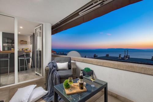  Lux Apartment SKY VIEW in Rijeka
