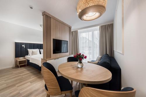 Aurum Aparthotel - Nowe Apartamenty blisko Plaży - Neue Appartements in Strandnähe
