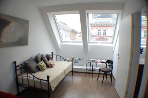 Alga Apartments am Westbahnhof, Vídeň (fotografie 8)