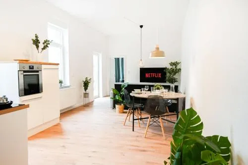 50qm Apartment in Krefeld zentral gelegen mit hohen Decken - BEUYS Apartments - Krefeld in Krefeld, Deutschland