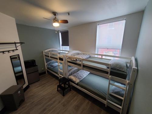 Bed in 4-Bed Female Dormitory Room