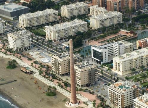 Paseo Marítimo Antonio Banderas, Málaga
