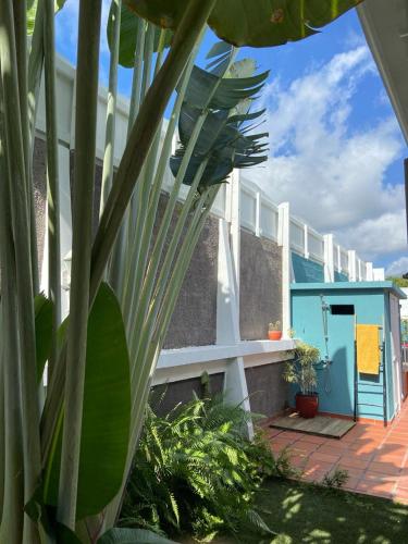 Shower, Villa Campeche a Ste Anne in Berard