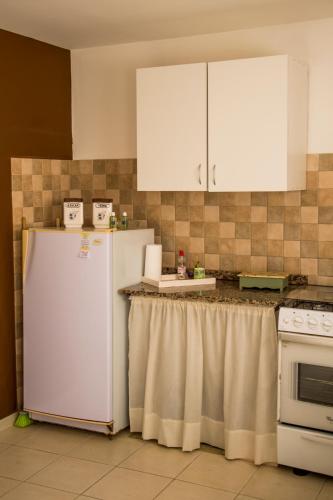 Konyha, Alojamiento La Palmera in Saladillo (Buenos Aires)