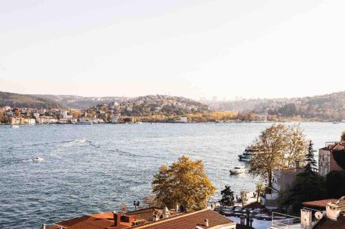 The house with sunrise view in Rumeli