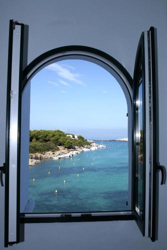 View, Hotel Bahia in Menorca