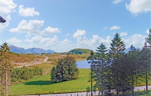 . Nice Home In Leknes With House Sea View