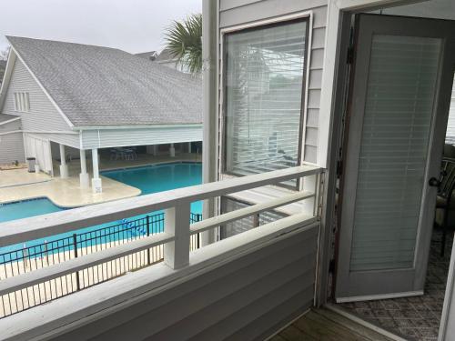 balkong/terrass, After Dunes Delight near Apache Pier & Fmly Campground