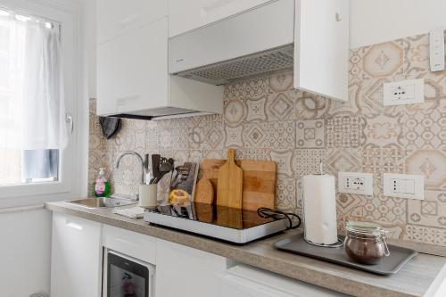 Konyha, Il Gattino di Porto 4 - terrazzo piscina in Porto Maurizio