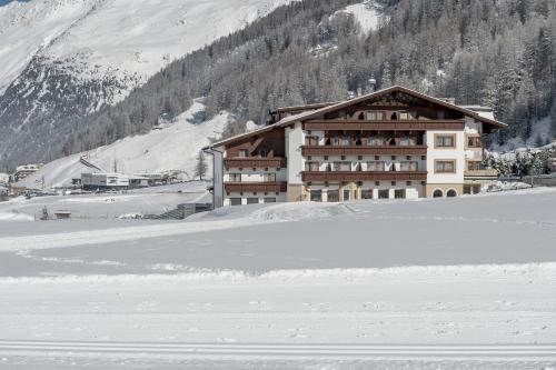 Hotel Jagdhof Bed & Breakfast Obergurgl